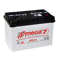 Акумулятор стартерний A-MEGA ULTRA (M7) 6СТ-75 А3 75Ah EN790 (276х174х190) Євро (-/+) 6СТ-75 А3 (0) ULTRA (M7)