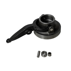 Муфта вижимного підшипника ГАЗ-3309, 33104 з підшипником та вилкою в зборі (в-во S.I.L.A. AC) 4301-1601180