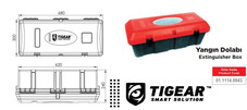 Ящик для вогнегасника (TIGEAR) 01.1114.0943