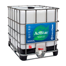 Реагент AdBlue 1000л для зниження викидів азоту NOx (сечовина CrossChem) AdBlue 1000 L. CrChem