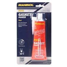 Gasket Maker Red 85g/Герметик-прокладка силіконовий 
