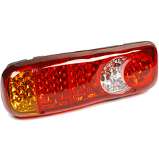 Ліхтар задній 5-ти секційний LED лівий (під провід) 0094.3716 LED (L)