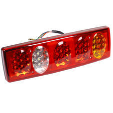 Ліхтар задній 5-ти секційний LED (овали) лівий SL-05-005 (L)