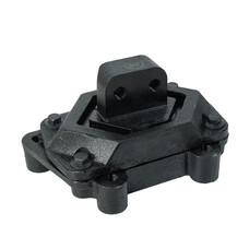 Подушка двигуна 12,7L ззаду FORD 1842, 1848, 3542D, 3542T, 4142D, F-LINE GC466K056CB