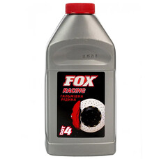 Гальмівна рідина FOX DOT-4 1 л FOX DOT 4 1L