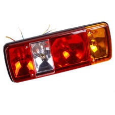 Ліхтар задній 4-х секційний лівий (під провід) SL-04-119 (L)
