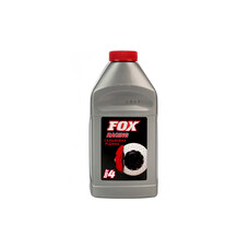 Гальмівна рідина FOX DOT-4 0,5 л FOX DOT 4 0,5 L