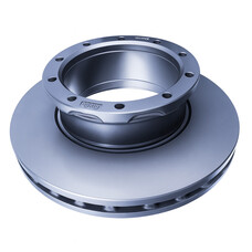 Диск гальмівний з вентиляцією DAF, SCANIA (D наруж. 430 мм, 10 отв., без гвинтів) (пр-во JURID 567500J 1962327