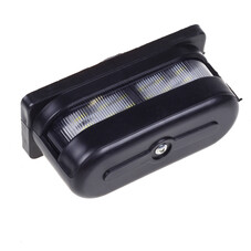 Ліхтар підсвічування номерного знаку LED 24V (чорний) (в-во S.I.L.A. AC) ФП131-02