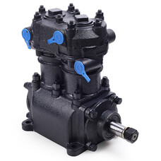 Компресор 2-х циліндровий повітряний Т-150, МАЗ, ЗІЛ без шківа, без місця під регулятор тиску (сол 130-3509015