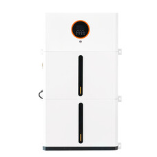 Інвертор гібридний 5 кВт в зборі з LFP АКБ 10,24 кВт*год (комплект резервного живлення) ESS-5KW-10240WH