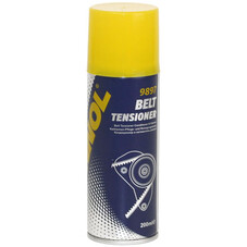 Belt Tensioner 200ml/Натягувач і кондиціонер ременя (спрей) Mannol 0,2 л. 9897