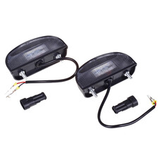 Ліхтар підсвічування номерного знаку LED 24V (з дротом) (в-во S.I.L.A. AC) ОНЗ 00-03 (ан. ФП131) ФП131