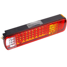 Ліхтар задній 6-ти секційний LED лівий (під провід) 0093.3716 LED (L)