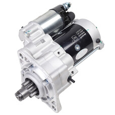 Стартер 24В / 4,5 кВт МТЗ-3022, МАЗ (DEUTZ), CASE, DEMAG, IVECO, LIEBHER (пр-во Юбана) 243708102