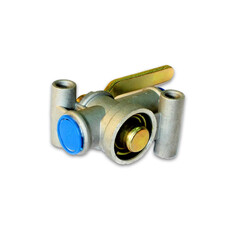 Кран роз'єднувальний покращений КАМАЗ, МАЗ, КРАЗ, ЗИЛ та інші (в-во S.I.L.A. AC) 100.3520010 452.002.107.0