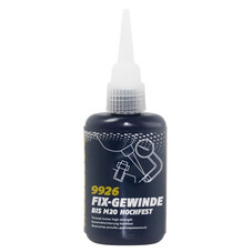 Fix-Gewinde hochfest 10ml/Фіксатор різьби довгостроковий Mannol 0,01 л. 9927