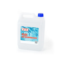 Вода дистильованаFOX 10л FOX Water 10L