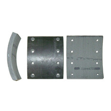 Накладка гальм. колодки 5336 к-кт (8шт) із заклепками (15,5мм) (вир--во Трібо) 5336-3501105 св. 5336-3501105