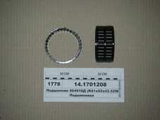 Підшипник 664916Д (K81х92х42.5ZW) 81х92х42.5мм (ГОСТ) 14.1701208