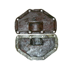 Кришка нижня корпусу зчеплення (в-во ВЗТЗЧ) 50-1601315
