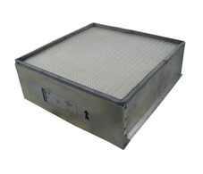 Фільтр повітряний плоский 4N-0015, AF-20, AF-673, P150135 CATERPILLAR CH 1318 4N0015