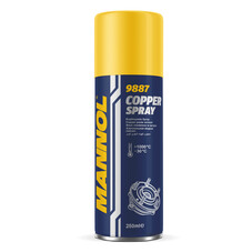 Copper spray 250 ml/Змазка мідна Mannol COPPER SPRAY аерозоль 250 мл. 9887