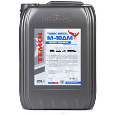 Олива моторна М10ДМ 20л. (Темол) M-10DM TEMOL 20L