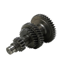 Блок шестерень проміжного валу ГАЗ-53, -3307, ПАЗ-3205 під стоп. кільце (в-во S.I.L.A. AC) 53-12-1701306