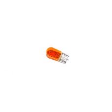 Лампа 12V 5Вт тваринницьких ферм / габарит. скл. цок W2.1x9.5d, Amber (ДІАЛУЧ) 92121Y Amber