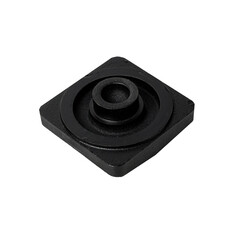 Вкладиш кронштейна ресори МАЗ передньої/задньої (підп'ятник) (в-во S.I.L.A. AC) 504Н-2902449