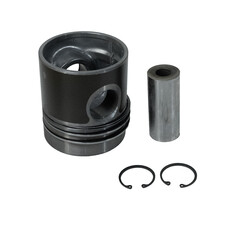 Поршень циліндра MERCEDES (вир-во Federal-Mogul, з-д Nural) 87-740000-40 366 030 31 17