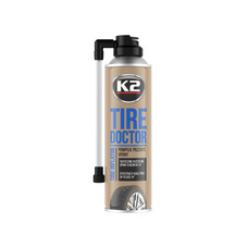 Засіб для аварійної герметизації (вулканізації) шин K2 TIRE DOKTOR 400ML K20020