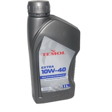 Олива моторна ТЕМОЛ Extra 10W-40 SJ / CF 1л. 10W-40 TEMOL Extra 1L