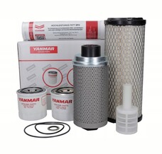 Комплект фільтрів для ТО мініекскаватора YANMAR SV-26/SK-26 YMR-SV26-SK500