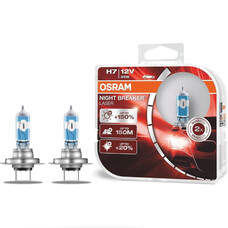 Лампа 12V 55W PX26D Night Breaker Laser (в-во OSRAM) комплект 2шт ( -DUO) 64210 NL-HCB 64210