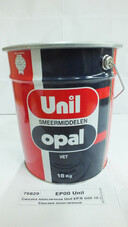 Мастило пластичне Unil EPR00 (від -30 до +120 *С з піком до +160°C ) 18 кг EP00 UNIL 18 kg