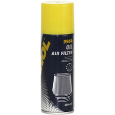 Air Filter Oil 200 ml/Пропитка масляна для повітряних фільтрів Mannol 0,2 л. 9964