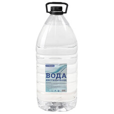 Вода дистильована 5л EUROPE EUROPE 5L