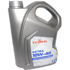 Олива моторна ТЕМОЛ Extra 10W-40 SJ / CF 5л. 10W-40 ТЕМОЛ Extra 5л