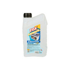 Електроліт кислотний Fox 1л (1,270 кг) Electrolyte FOX 1L