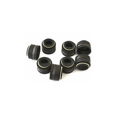 Манжета клапана (сальник 262) у зборі к-т з 8шт (синій силікон) 740.1007268с