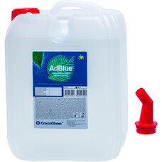 Реагент AdBlue 10л з лійкою для зниження викидів оксидів азоту NOx (сечовина)