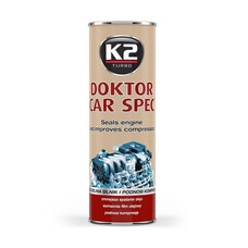 Присадка до оливи (захист двигуна) K2 TURBO DOKTOR CAR SPEC 443ML K20045