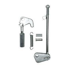 Запор борту 5511 заднього в зборі КАМАЗ (в-во S.I.L.A. AC) 5511-8500032