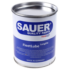 Мастило для маточин синє SAUER FleetLube Longlife blue (1 кг) (SAUER) S3870001001 (SAU2)