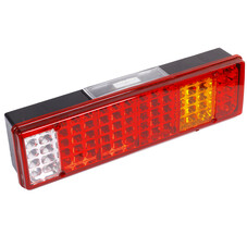 Ліхтар задній 6-ти секційний LED лівий (під провід) SL-06-001 (L)